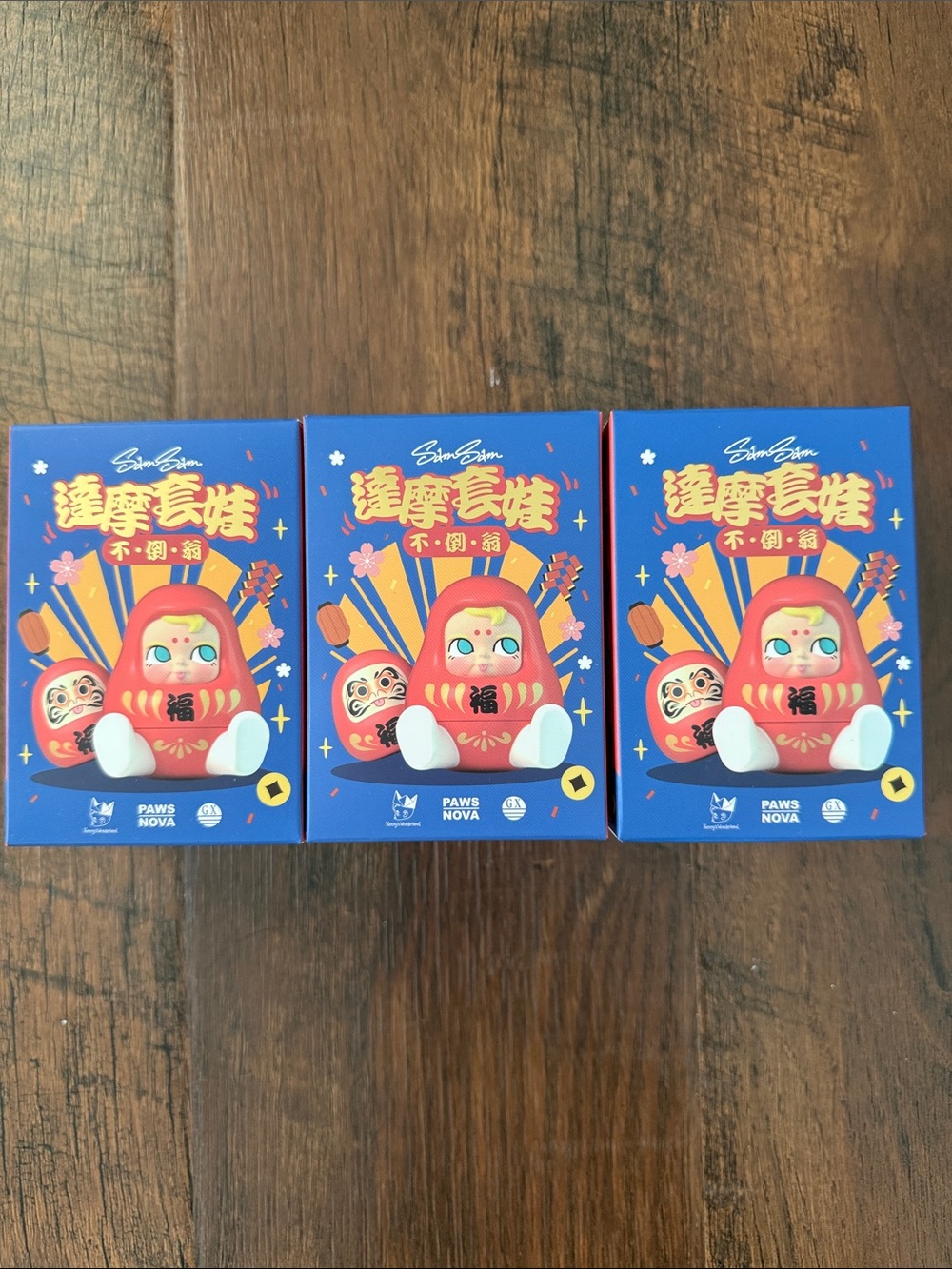 SamSam Damo Doll Tumbler Oranament